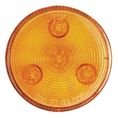 OPTRONICS MCL-57AK AMBER 2-1/2" LED MARKER/CLEARANCE LIGHT AMBER - Image 1 of 2