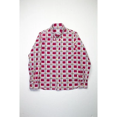 Camisa Visvim Wally (cuadros impresos) Foto 1 de 4