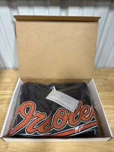 Cal Ripken Jr Signed Orioles Russell Jersey Sz 48 COA Autographed Baltimore C26 - Picture 1 of 7