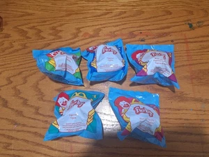 Vintage 1998 "Furby" McDonalds Happy Meal Spielzeug 5er Set - Bild 1 von 3
