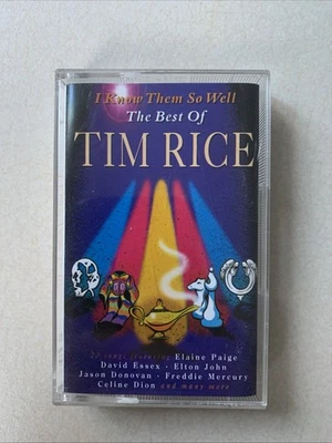 The Best of Tim Rice compilation Cassette Tape (PolyGram, 1994) Soundtrack.. - Image 1 of 2