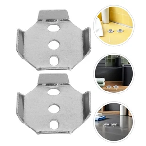  4 Stück Sicheres Befestigungsmaterial für Handtuchhalter Badhalter Ersatzzubehör - Bild 1 von 12