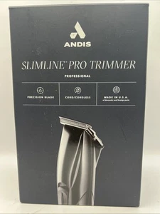 Andis 33785 Slimline Pro Hair & Beard Trimmer with Lithium-Ion Battery Black - Picture 1 of 6