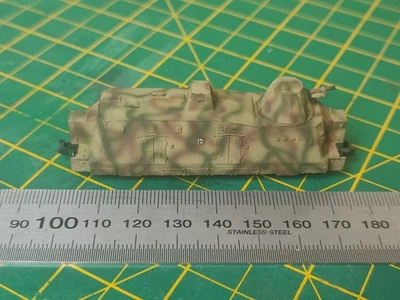 N scale 1:160 BP42/44 Panzerzug Geschutzwagen - NEW - with ROCO chassis - Image 1 of 4