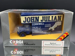 Vintage Corgi Classics Bedford O Series Pantechnicon John Julian Truck NIB 97080 - Picture 1 of 7