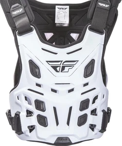 Fly Racing Revel  CE Rated Roost (One Size Fits Most, White) - Picture 1 of 1
