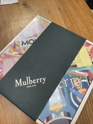 Mulberry Limited Edition Monopoly Board Game with bag NEW SEALED! - Image 1 of 4