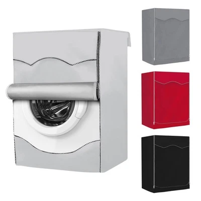 Cubierta de lavadora para lavadora/secadora de carga frontal - Actualizada Premium Exterior... Foto 1 de 4