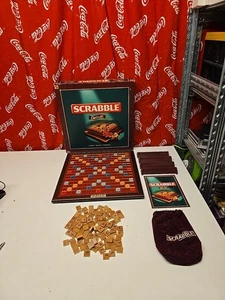 Scrabble Deluxe - Gioco Scrabble Premium Vintage - Foto 1 di 7