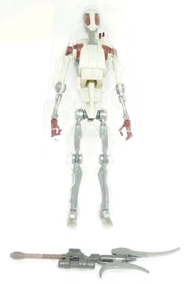 STAR WARS BLACK SERIES BATTLE DROID 100% COMPLETE JEDI SURVIVOR LOT OF 2 - Image 1 of 2