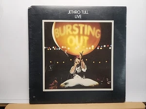 JETHRO TULL- BURSTING OUT DOUBLE   2 VINYL LP SET 1ST 1978 PRESS - Picture 1 of 4