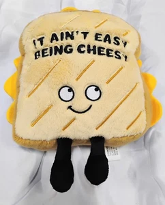 Punchkins "It Ain't Easy Being Cheesy" Grillkäse Plüsch NEU - Bild 1 von 4