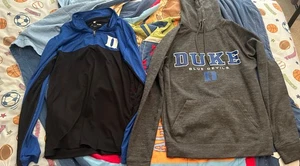 Duke Herren kleiner Hoodie und Viertelreißverschluss Posten - Bild 1 von 3