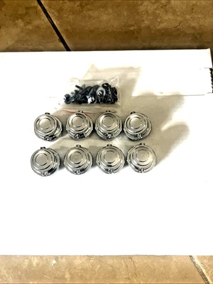 Big Round Lugs Like Dw Drums. 8 set. - Image 1 of 3