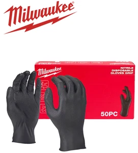 50 x MILWAUKEE 4932493236 Protective gloves nitrile 50 pcs. - Picture 1 of 9