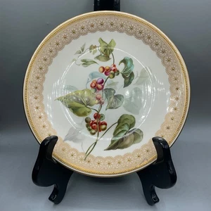 ANTIQUE ROYAL WORCESTER PORCELAIN PLATE - Picture 1 of 4