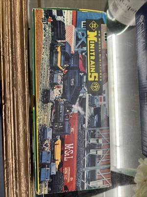 Roco Vintage HO Model Narrow Gauge Minitrains Complete  3068 Original Box Izola - Image 1 of 4