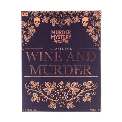 University Games Boardgame Taste for Wine and Murder, A (2021 Ed) Box VG+/NM - Image 1 of 2