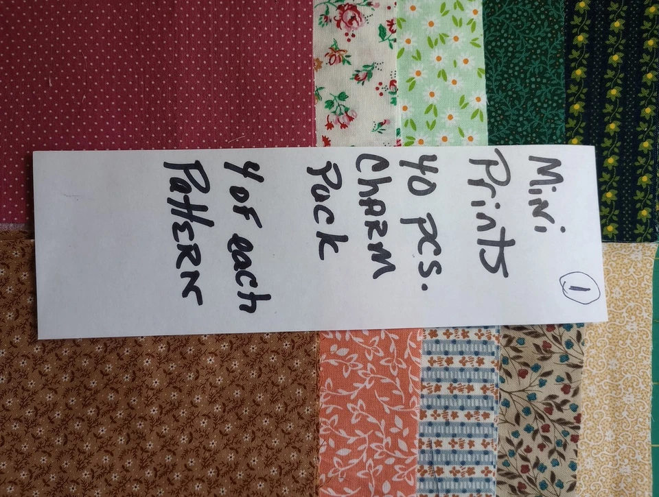 Mini Prints 40 Piece Charm Pack - Image 1 of 4