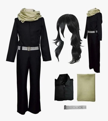 My Hero Academia Eraserhead Shota Aizawa Cosplay Costume Halloween Outfit Sz: M - Image 1 of 4