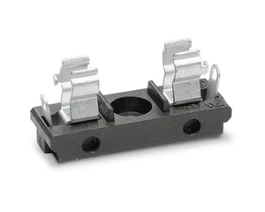 F-60-B, Sato Teile metrisch (5 mm x 20 mm) seitlich stapelbar Lötsicherungshalter - Bild 1 von 3