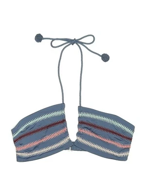 Dolce Vita Women Blue Swimsuit Top S - Image 1 of 2