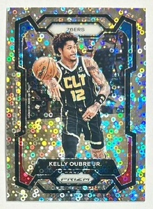 Prizm Kelly Oubre Jr Silver Disco Fast Break Prizm Refractor SP #257 NBA 2023-24 - Imagen 1 de 12