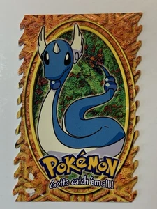 1999 Topps Pokemon Movie Edition #11 of 12 Dragonair #148 Die-Cut Black Logo - Picture 1 of 3