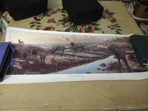 TOM PHILLIPS American Western ROYAL CHALLENGE Lithographie SIGNIERT 1996 - Bild 1 von 14