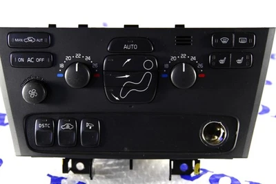 Klima-Steuergerät (CCM) für Volvo S60-1, V70-2, XC70-2 (nur 2004) PN 8691876 (2) - Bild 1 von 2