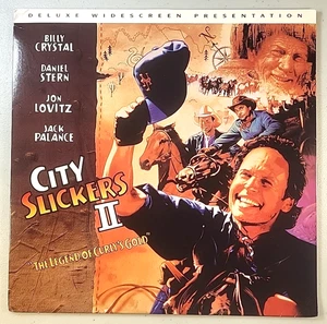 City Slickers II: The Legend of Curlys Gold, Laserdisc *LIKE NEW* Billy Crystal - Picture 1 of 4