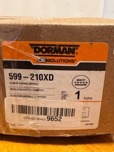 Dorman Oe Solutions Climate Control Module 599 210Xd - Picture 1 of 5