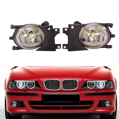 Luz antiniebla LED para parachoques delantero de 2 piezas para BMW E39 525i 530i 540i 1999-2004 Foto 1 de 4