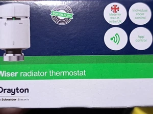 Drayton Wiser WV704R0A0902 Smartes Heizkörperthermostat - Bild 1 von 6