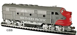 Locomotora diésel SOUTHER PACIFIC F2-A escala HO 1:87 modelo potencia nueva 96804 - Imagen 1 de 1