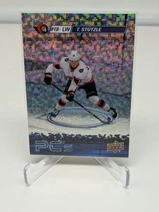 2023-24 Upper Deck Series 1 #PC-25 Tim Stutzle Speckled Ottawa Senators - Bild 1 von 2