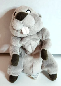 Mattel Disney Winnie the Pooh 7" Beaver Beanbag Stuffed Plush - Picture 1 of 8