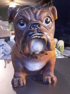 Hucha Bulldog Mack Mac Truck vintage años 70 con enchufe - Imagen 1 de 10