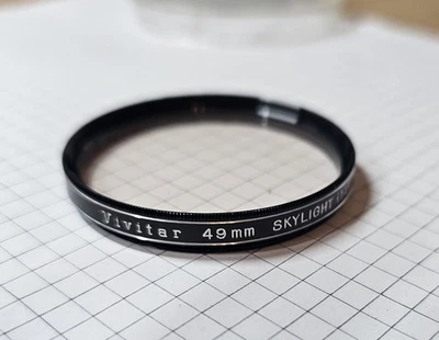 Vivitar Filter Skylight 49mm - Image 1 of 2