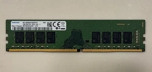 Samsung M378A2K43CB1-CTD 16GB 2Rx8 PC4-2666V-UB1-11 Desktop Memory Module - Picture 1 of 2