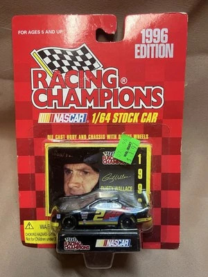 NIB 1996 Racing Champions 1:64 Scale NASCAR Diecast Stock Car #2 Rusty Wallace - Image 1 of 2
