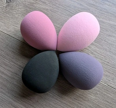  Makeup Blender Beauty Sponge Set Of 4 - Multi-color - Image 1 of 3