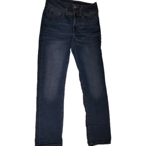 NOBO Women's Size 9 Jeans Stretch Curvey Super High Rise Blue Jeggings Skinny - Picture 1 of 8