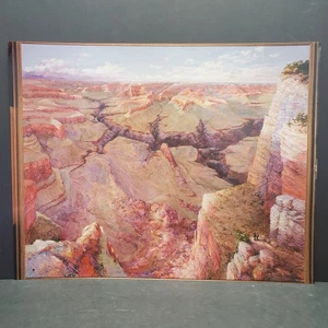 Reif Erickson - Signed Print Grand Canyon National Parks Arizona Landscape Usa - Picture 1 of 7