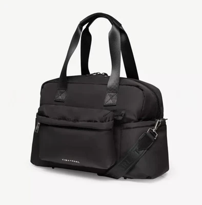 TIBA + MARL Phoenix Changing Bag Eco Holdall in Black RRP £150 - Image 1 of 4