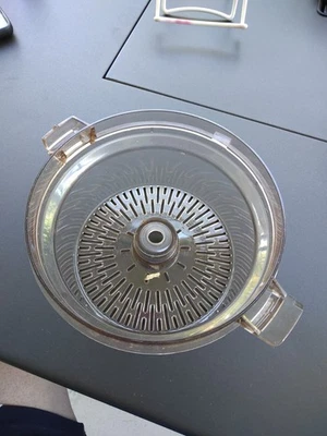 Hamilton Beach Scovill 6 Speed Plus Food Processor Model 712 Strainer Bowl  - Image 1 of 2