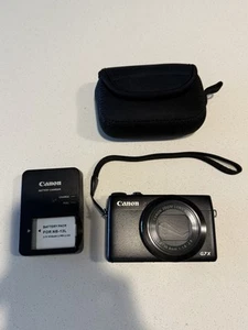 Canon G7X Digital Camera 20.2 MP Optical 4.2X Zoom - Picture 1 of 5