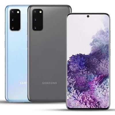 Samsung Galaxy S20 5G 128GB Unlocked Smartphone Sim Free Excellent A+ Condition - Image 1 of 4