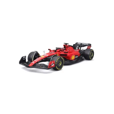 18-16812 Bburago Ferrari Racing F1 Ferrari SF-23, con casco #16 Leclerc - 1:18 - Immagine 1 di 4