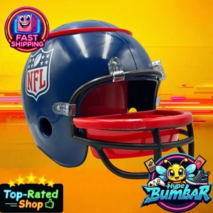 NFL Snackhelm Football Snack Helm BLAU 🔵 - Bild 1 von 5